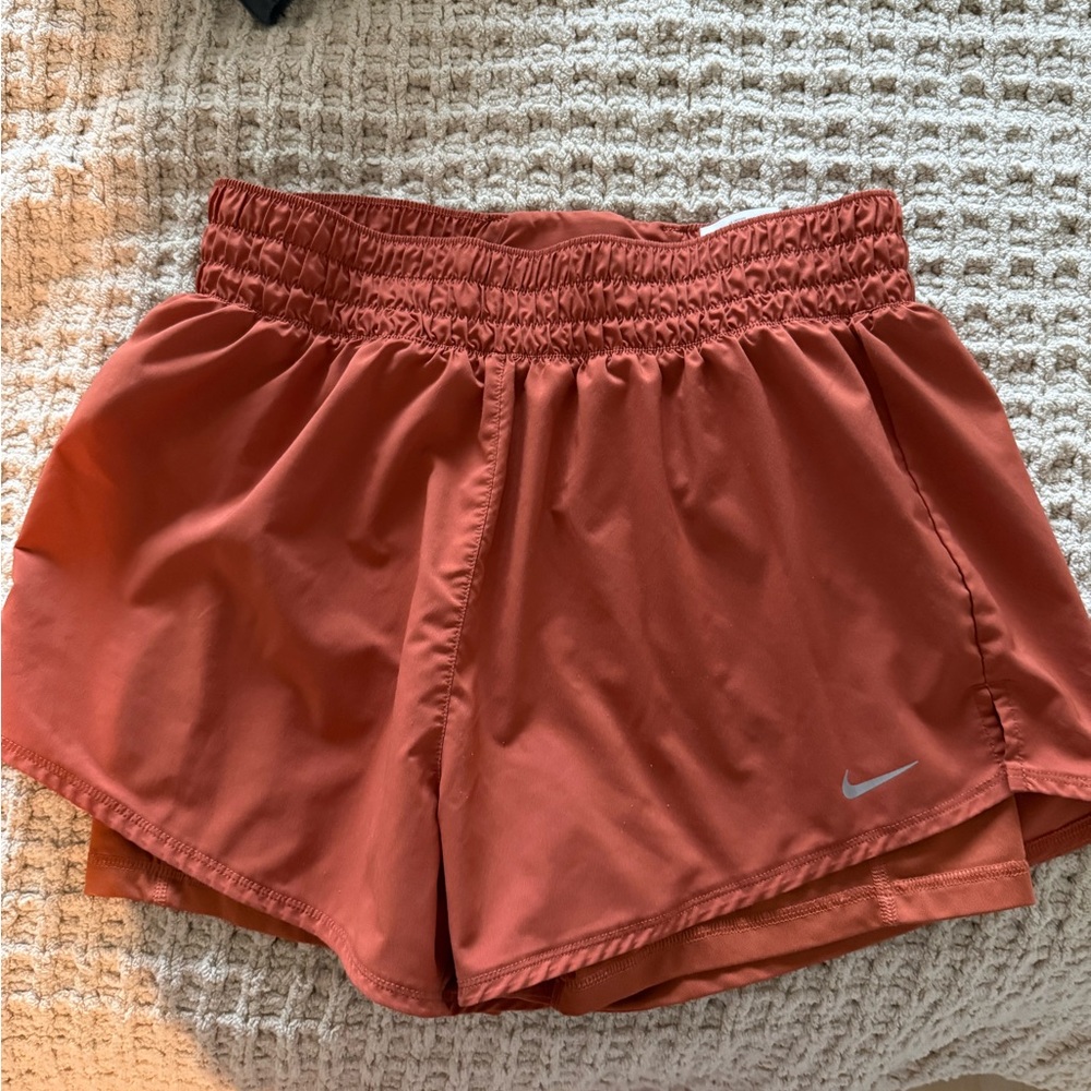 Nike Dry Fit Running Shorts. High Waisted